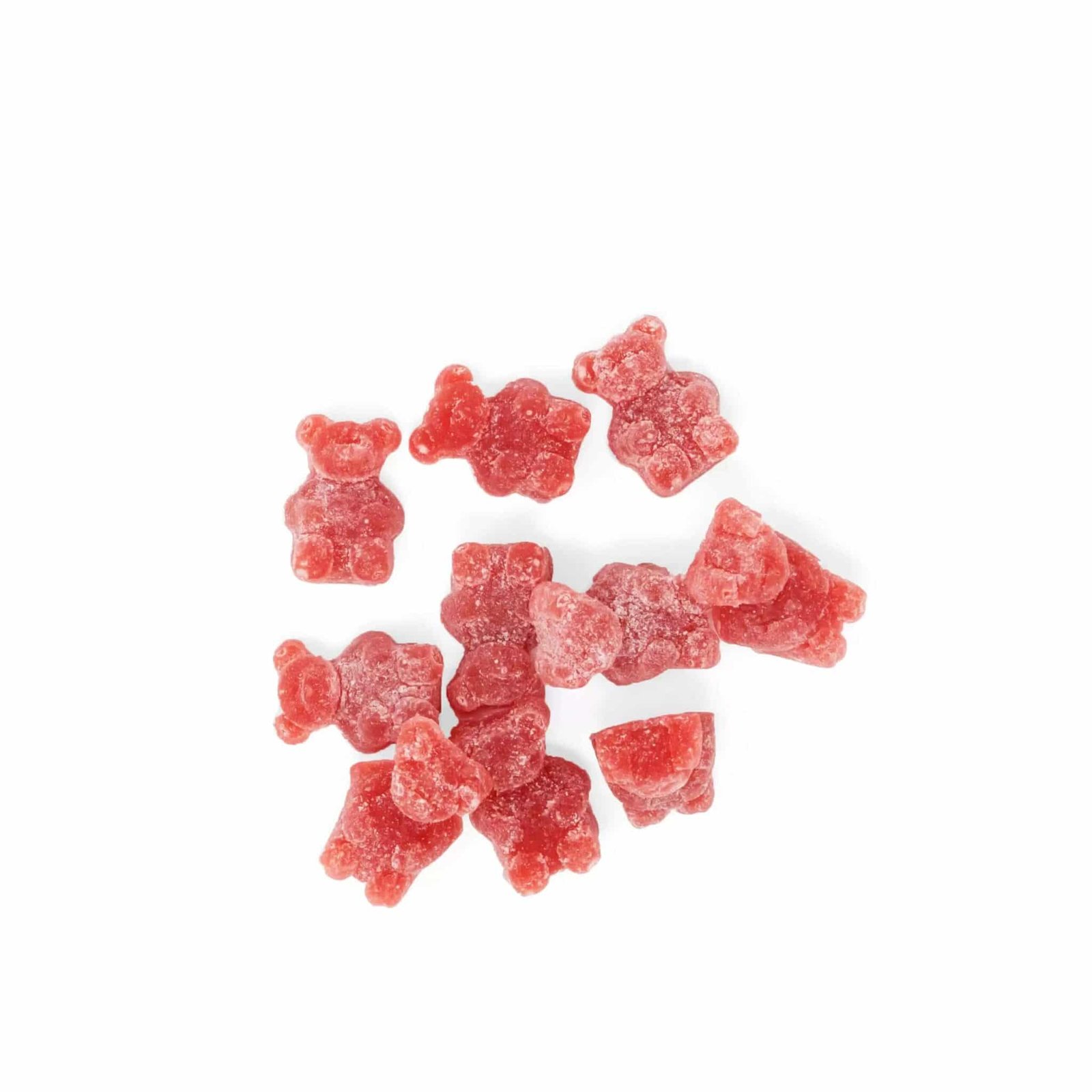 buudabomb strawberry gummies