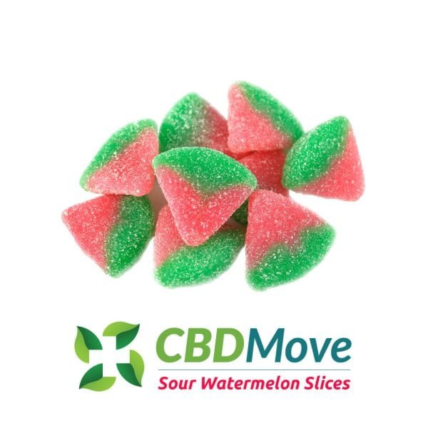 cbd move gummies – watermelon – 100mg cbd