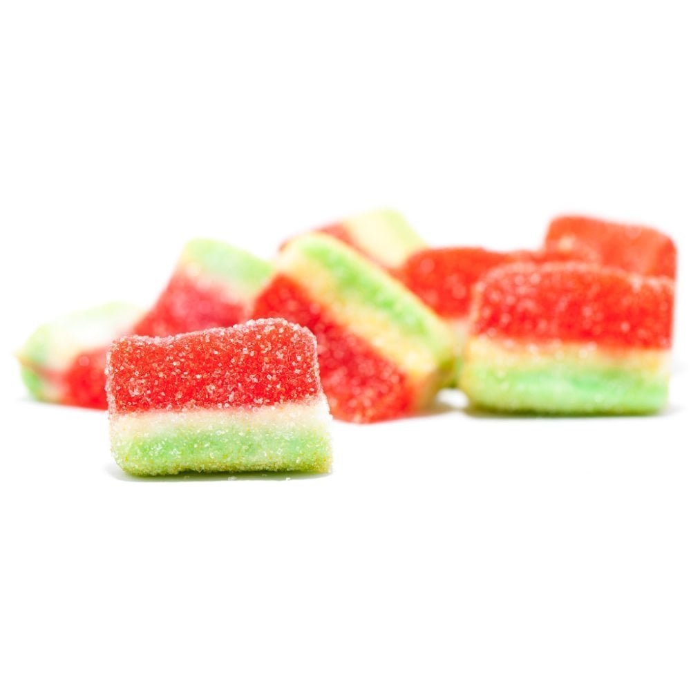 mota indica sour watermelons 100mg thc