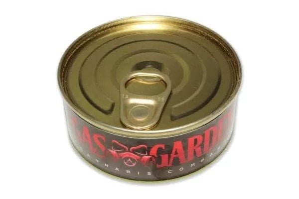 tuna can cannabis 7g french cookie (hybrid) – gas garden