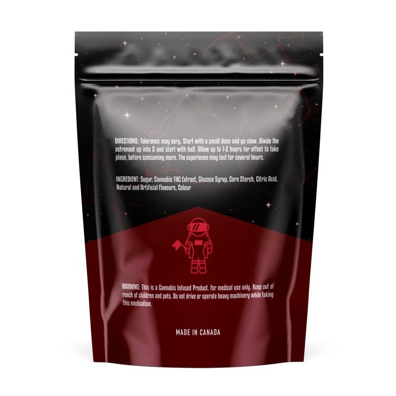 faded cannabis co. cola coment astronauts 600mg thc