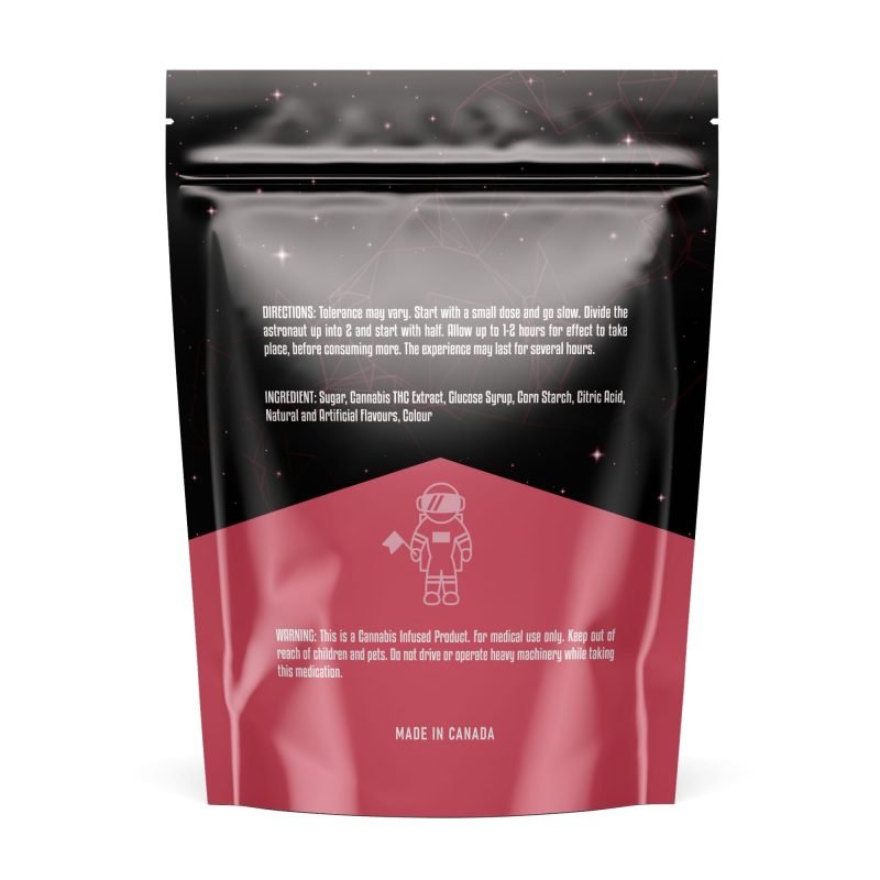 faded cannabis co. watermelon eclipse astronauts 600mg thc