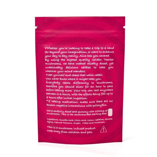 alice cherry mushroom gummy 1000mg