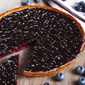 Blueberry Tart Frozen 750g Pomone-  * MELBOURNE METRO ONLY **