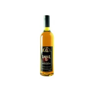 Whisky 60% Label 5 1L