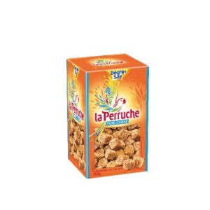 Brown Sugar Cubes La Perruche | 750g Box