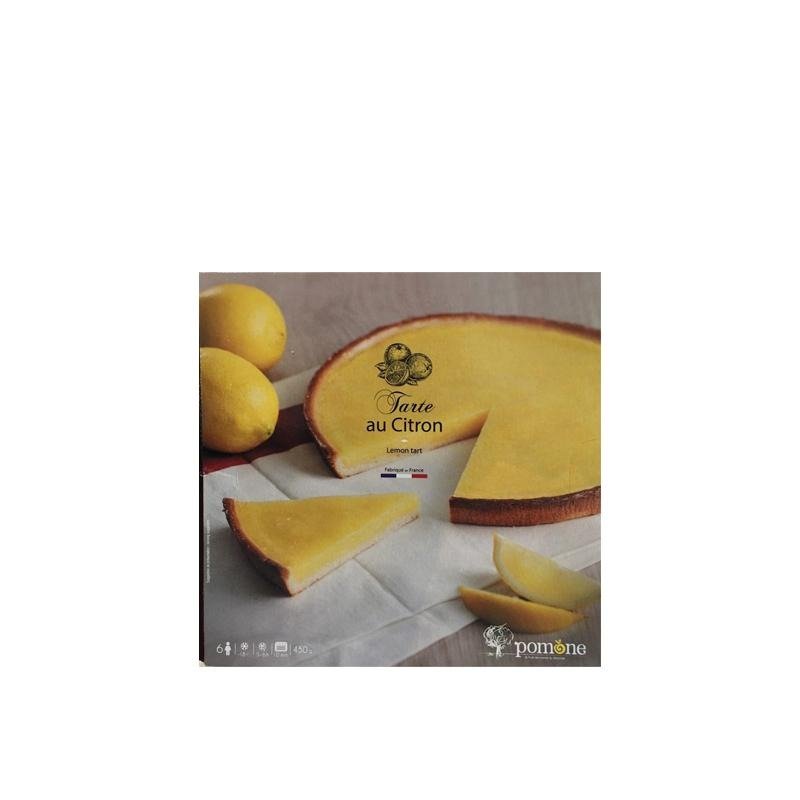 Lemon Tart 750g Frozen Pomone * MELBOURNE METRO ONLY **