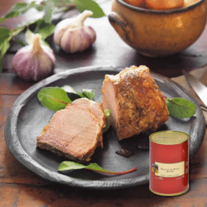 Traditional Roasted Pork in Jus Tin 450g - Godard