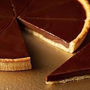 Chocolate Tart Frozen 750g Pomone * MELBOURNE METRO ONLY **