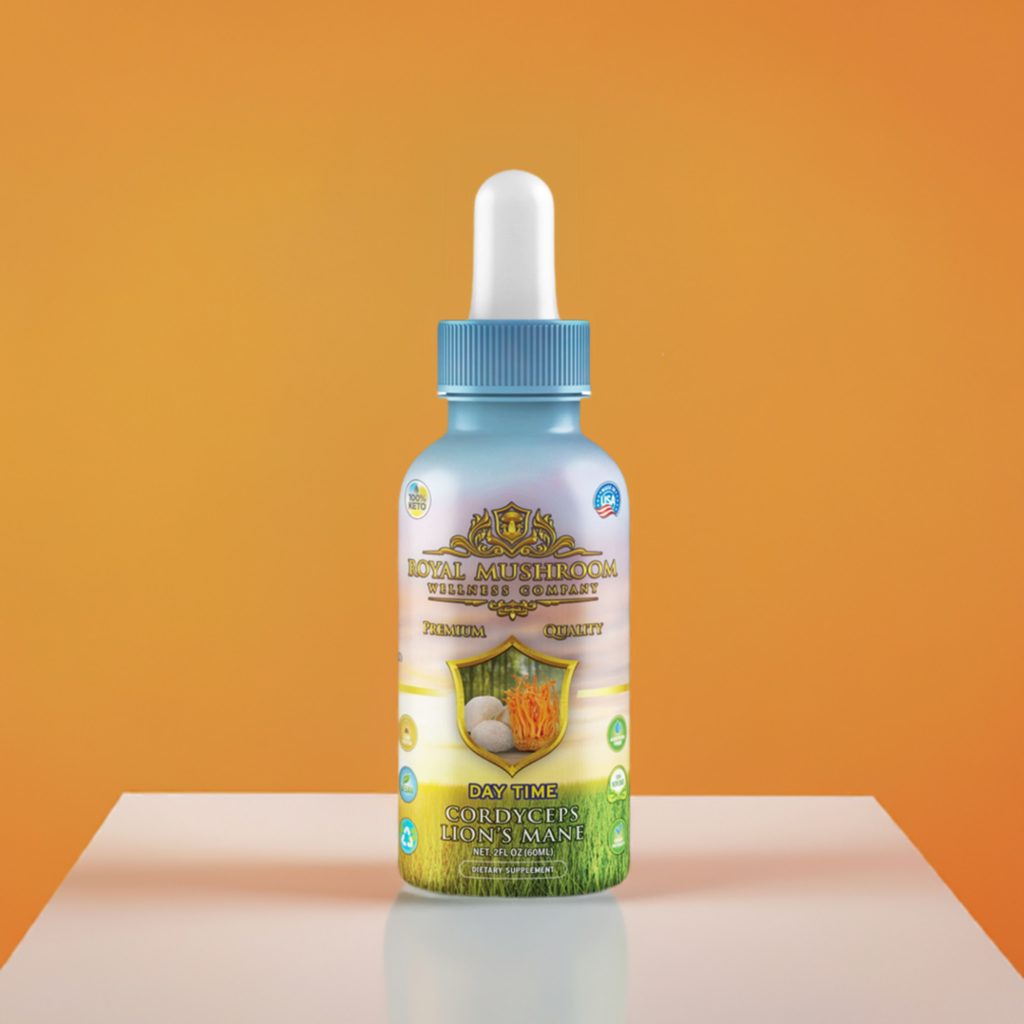 Day Time Tincture | Lion's Mane & Cordyceps Extract