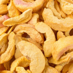 Peach Slices Fresh As Bag 100g