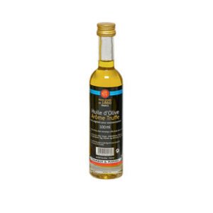Black Truffle Flavoured Olive Oil Bottle 250ml - Godard