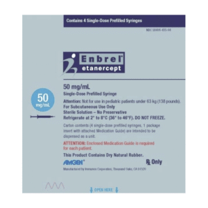 Enbrel Pre-Filled Syringe