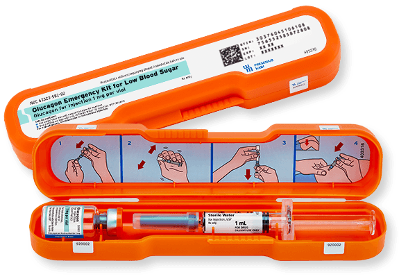 Glucagon Injection Kit with Diluent - Image 2