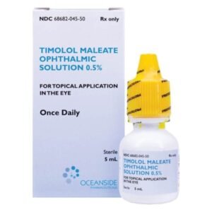 Timolol Maleate Ophthalmic Solution