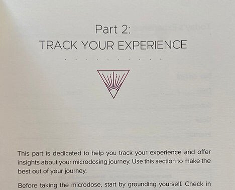 Odin Microdosing Journal/Guidebook - Image 4