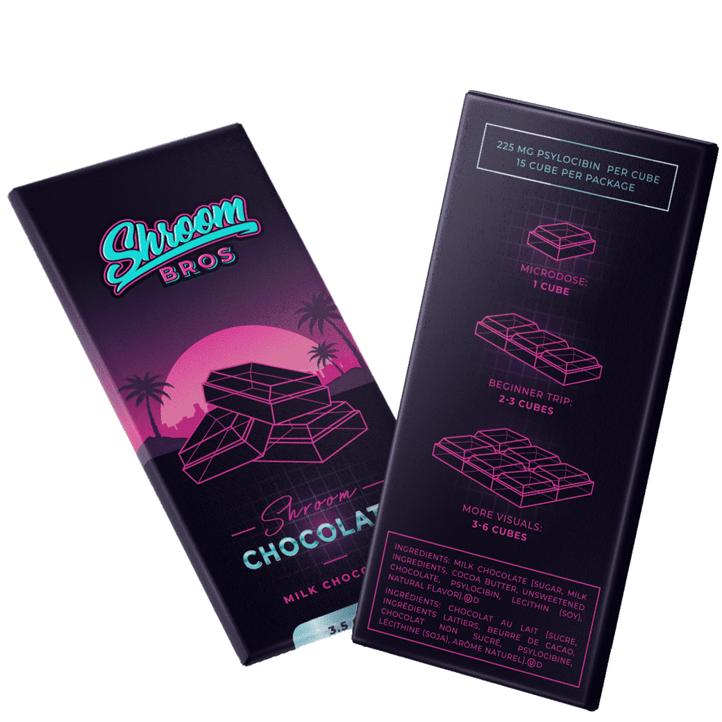 ARTISINAL MILK CHOCOLATE BAR WITH PENIS ENVY (3.5GS EACH)