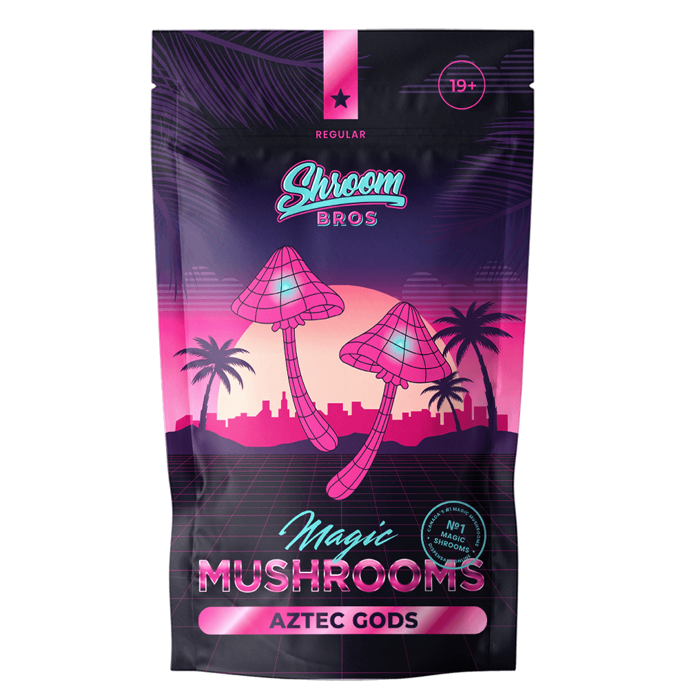 Aztec Gods Magic Mushroom