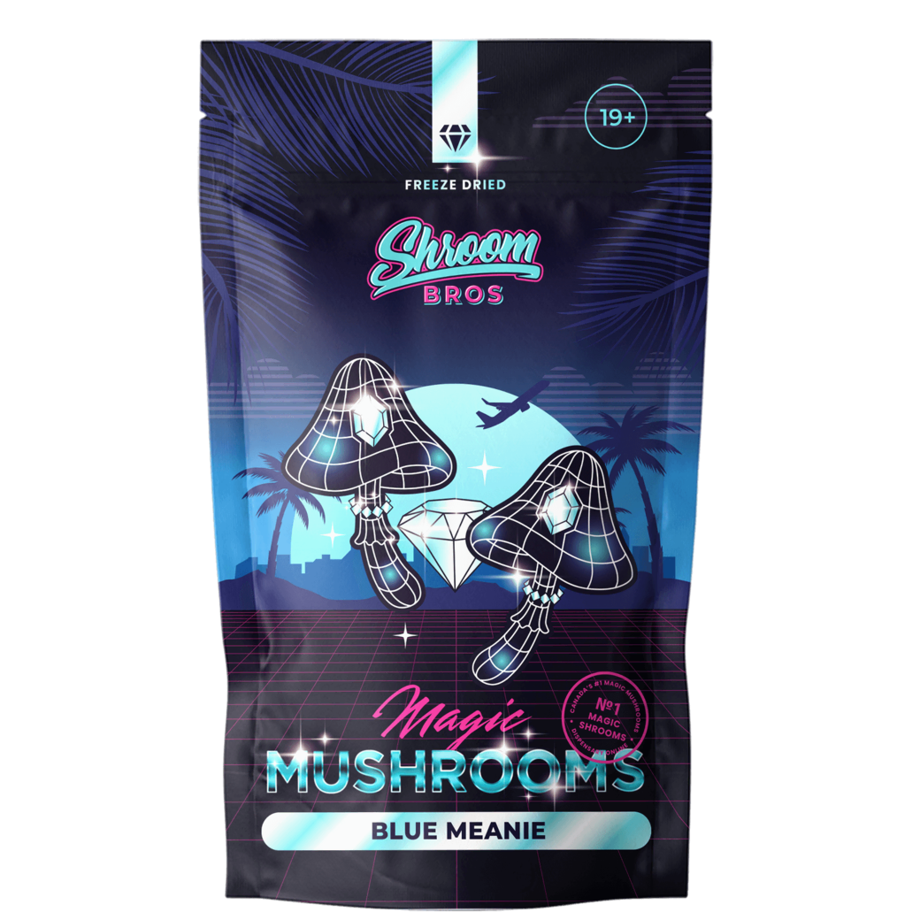 Blue Meanie magic mushrooms