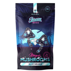 Blue Pulaski Mushroom