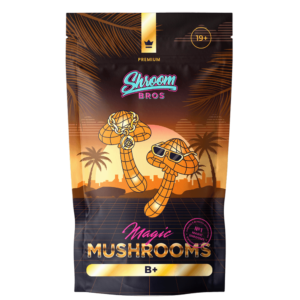 B+ Magic Mushrooms