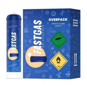 Fast Gas – The 615g Cream Charger