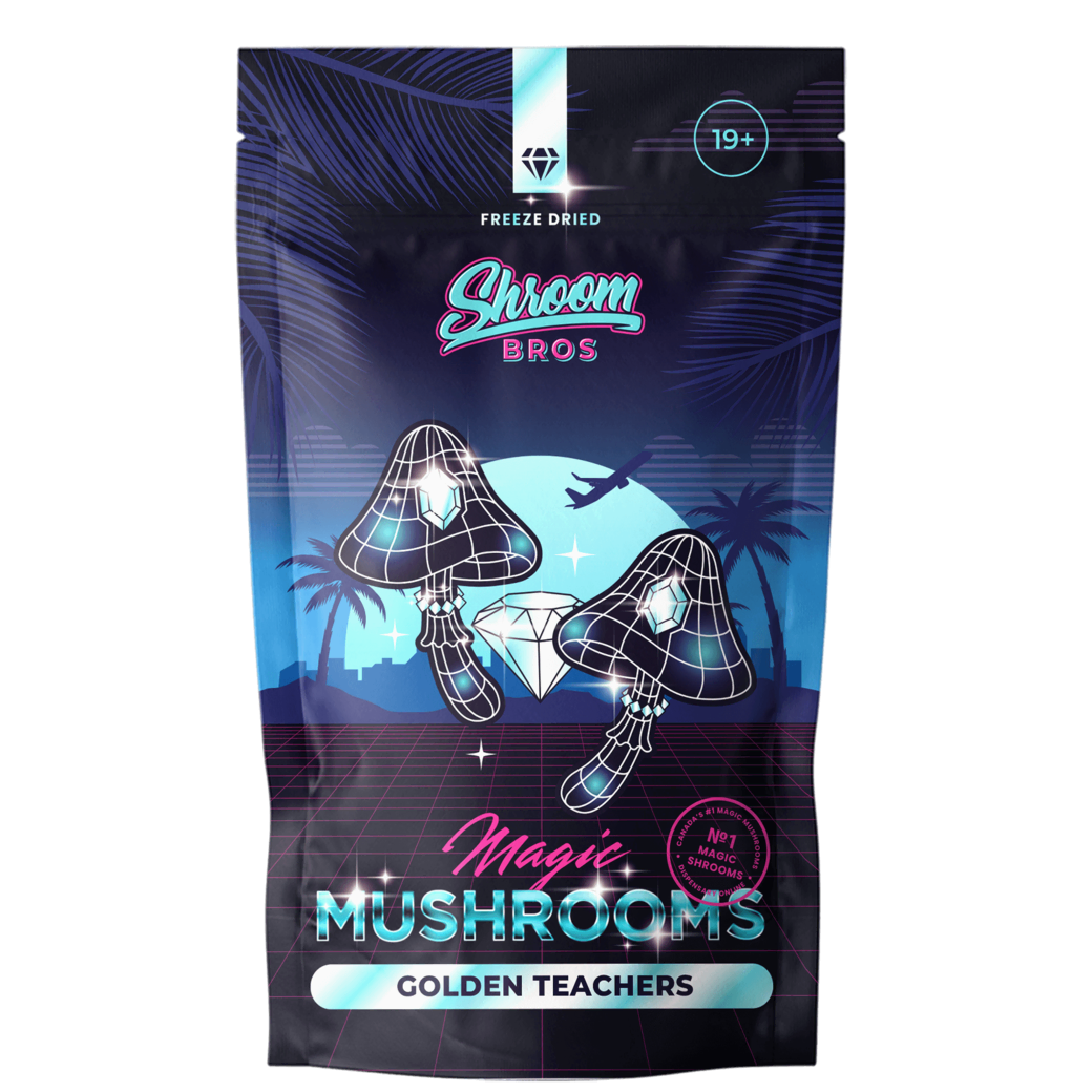 Golden Teacher mushrooms