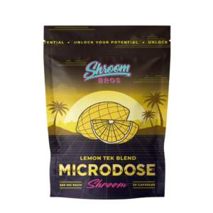 Lemon Tek Mushroom Capsules