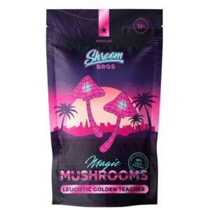 Leucistic Golden Teacher magic