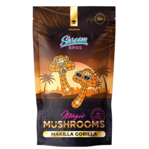Makilla Gorilla magic mushrooms