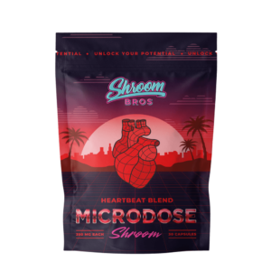 Shroom Capsules  Heartbeat Blend
