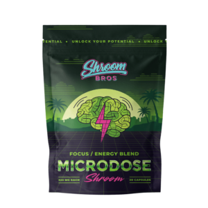Microdose Capsules (Focus/Energy)