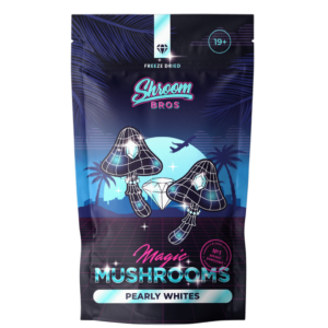 Pearly White mushrooms