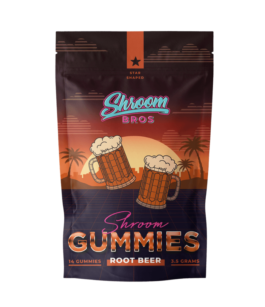 Shroom Gummies Root Beer