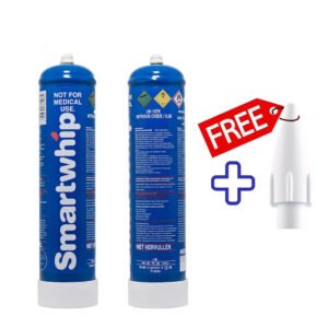 Smartwhip cream charger (New silver design )