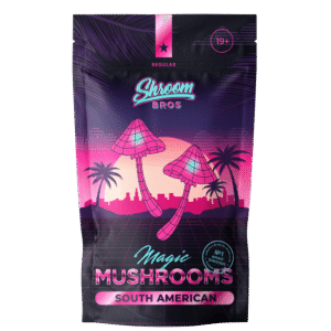 South Americans magic mushrooms