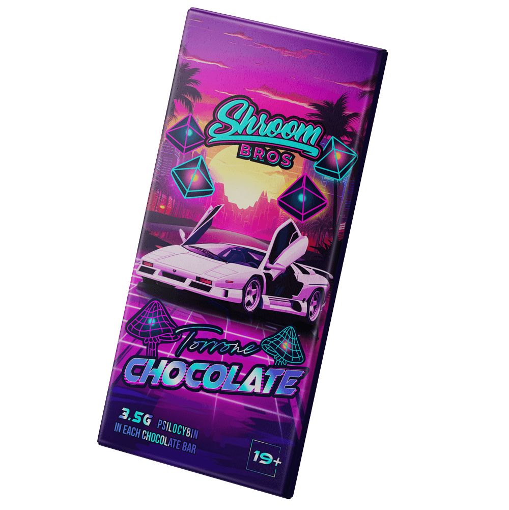 TORRONE MAGIC MUSHROOM CHOCOLATE BARS