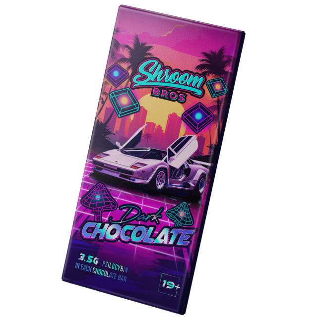 Vegan Dark Chocolate Bars (3.5gs each)