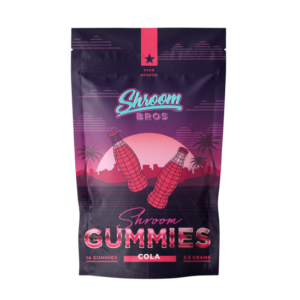 Magic Mushrooms Gummies – Cola Candy (3.5g)