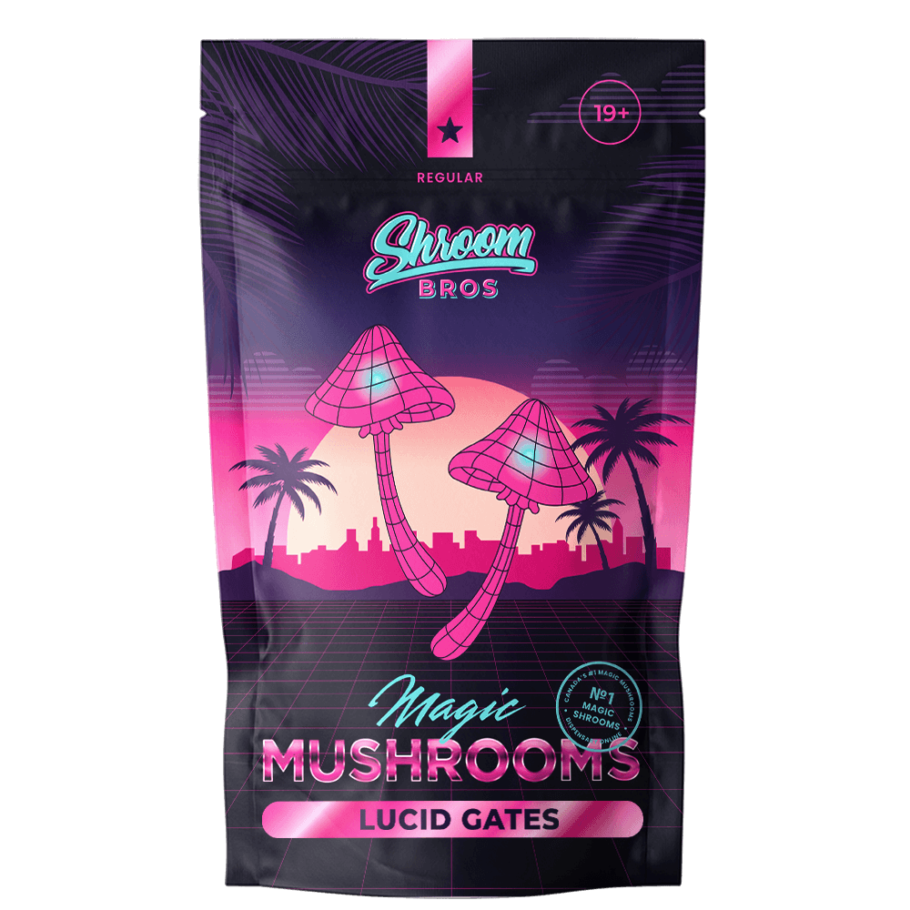 Lucid Gates Magic Mushroom