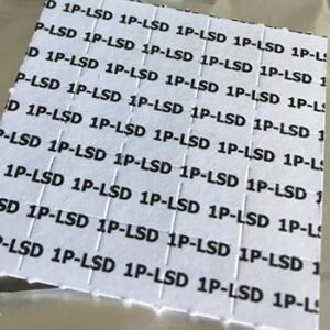 1P-LSD Blotters
