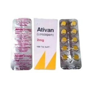 Buy Lorazepam ativan 2mg