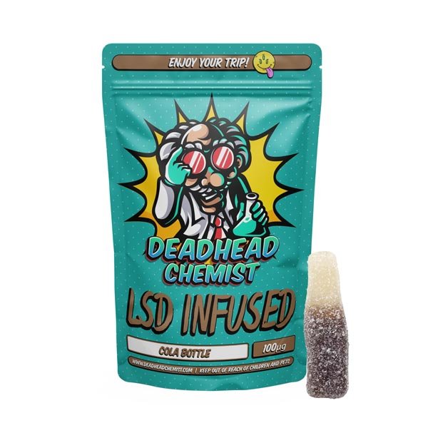LSD Edible 100ug Cola Bottle Deadhead Chemist – LSD For Sale
