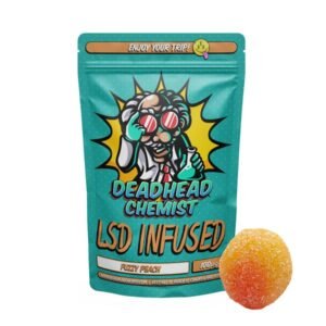 LSD Edible 100ug Fuzzy Peach Deadhead Chemist – Deadhead Chemist Store