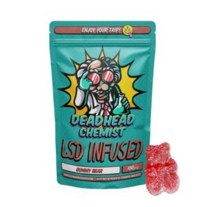 LSD Edible 100ug Gummy Bear Deadhead Chemist – Deadhead Chemist Store