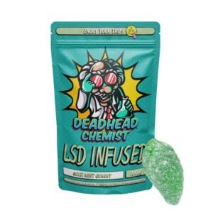 LSD Edible 100ug Sour Mint Gummy Deadhead Chemist – Deadhead Chemist Store