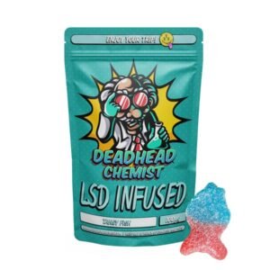 LSD Edible 100ug Tangy Fish Gummy Deadhead Chemist – Deadhead Chemist Store