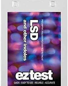 LSD Single Use Drug Testing Kit