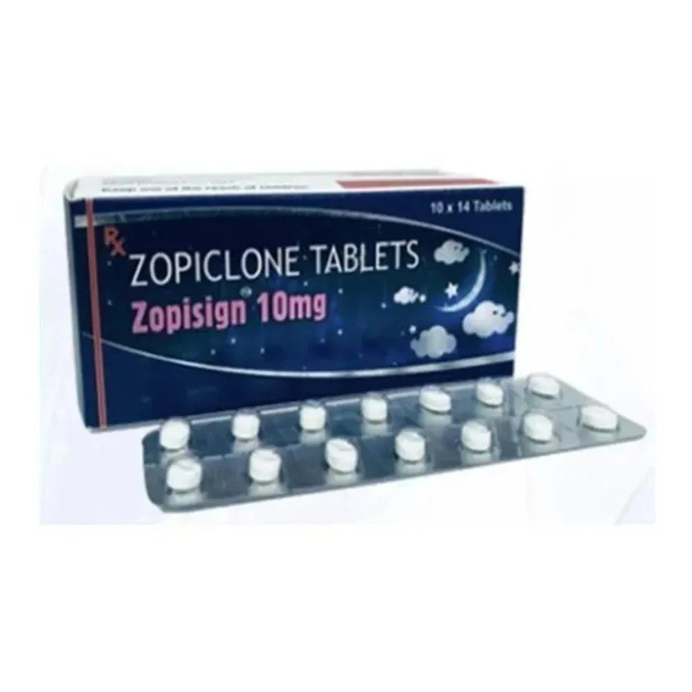 Buy Zopiclone 10mg (High Strength)